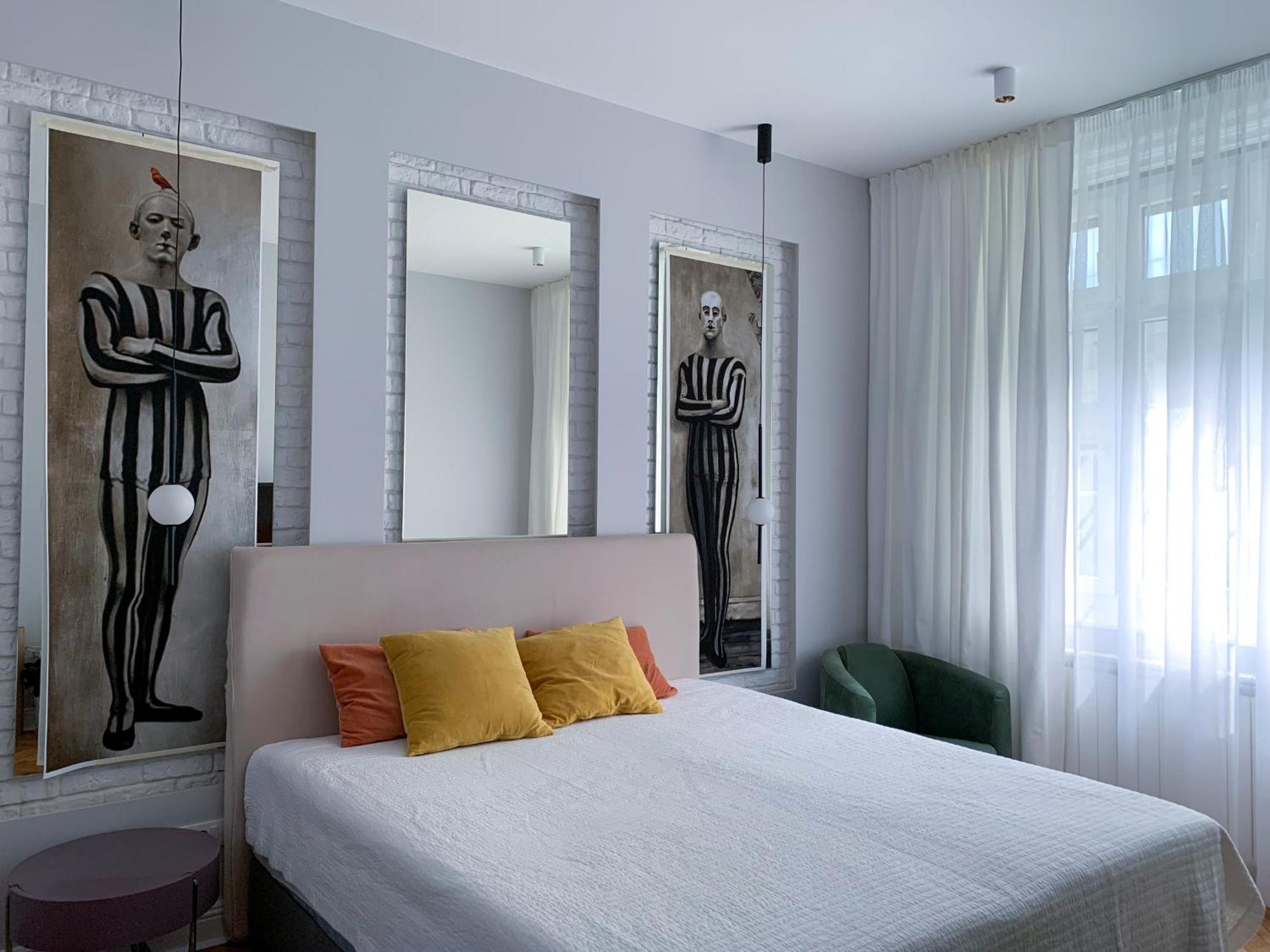 Pop'S Apartments Belgrado Exterior foto